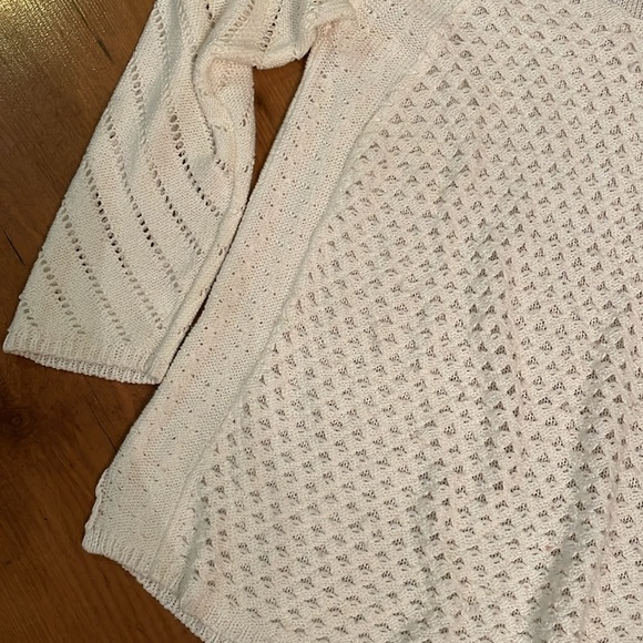 Attitude winter white knit sweater - Picture 5 of 7